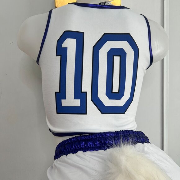 Forplay Bunny Basketball Player Costume Women Size Small / Medium - Picture 12 of 14